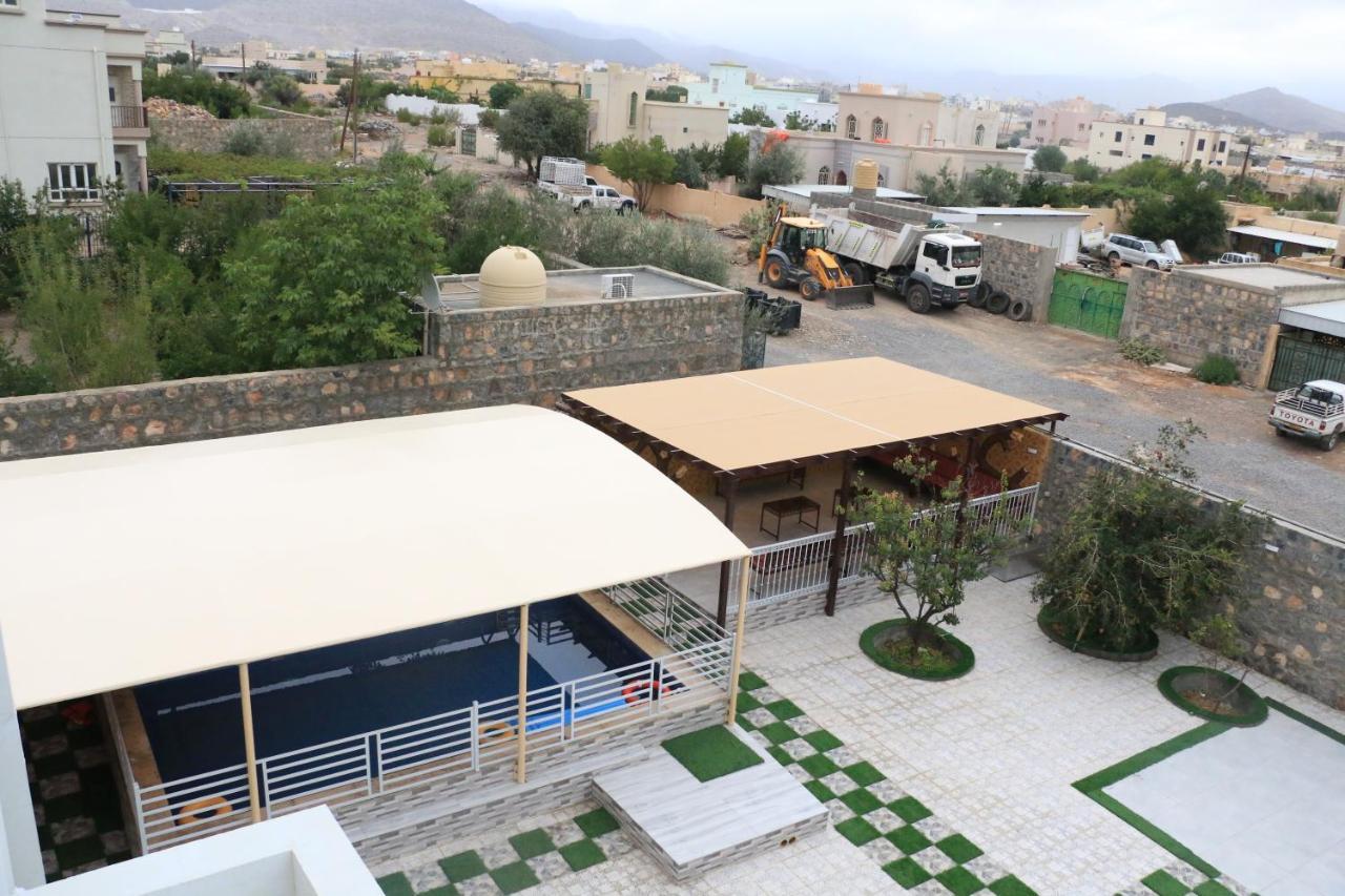 استراحة لؤلؤة الجبل Villa Sayq Exterior foto